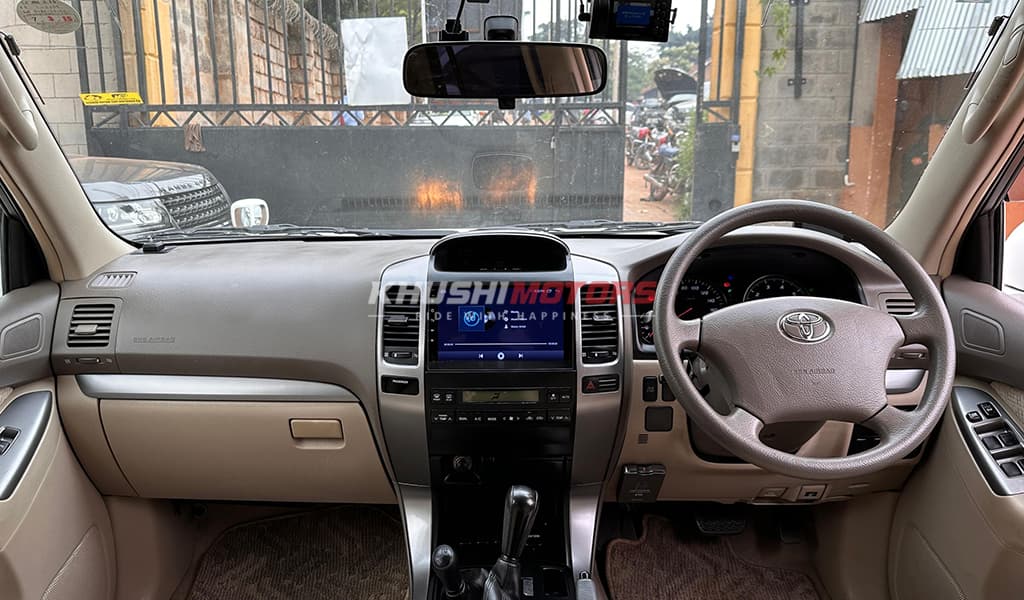 2009 Toyota Land Cruiser Prado image-11
