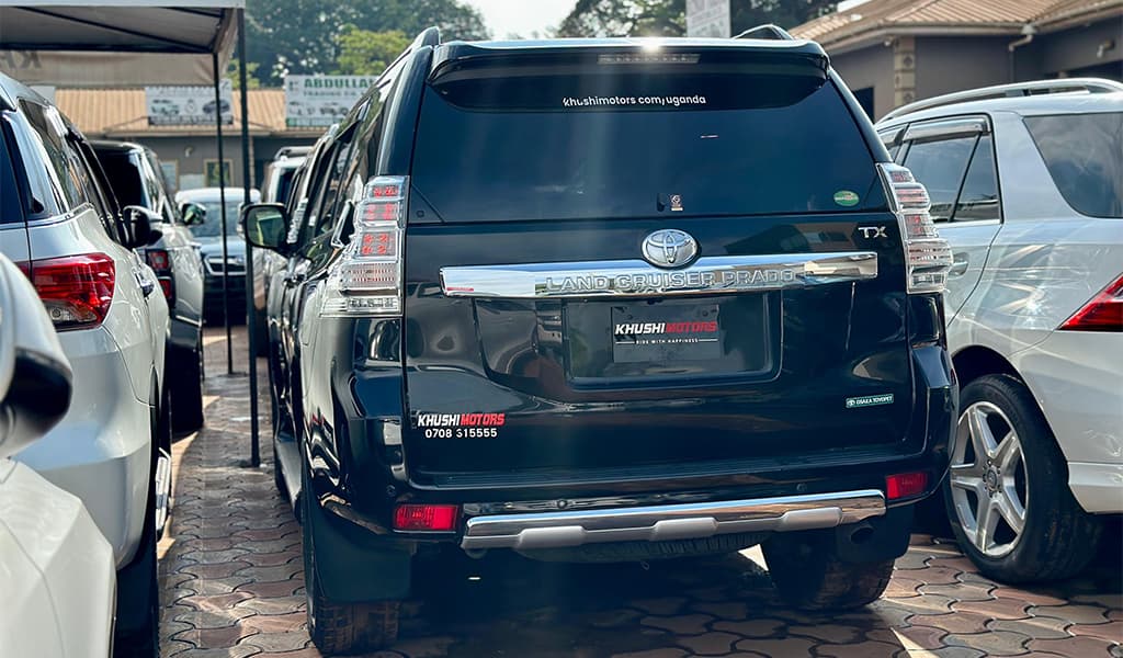 2015 Toyota Land Cruiser Prado image-4