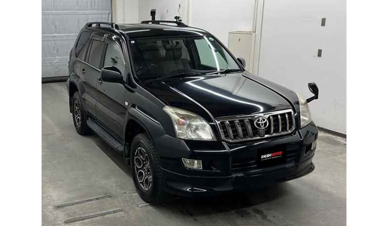 2009 Toyota Land Cruiser Prado image-1