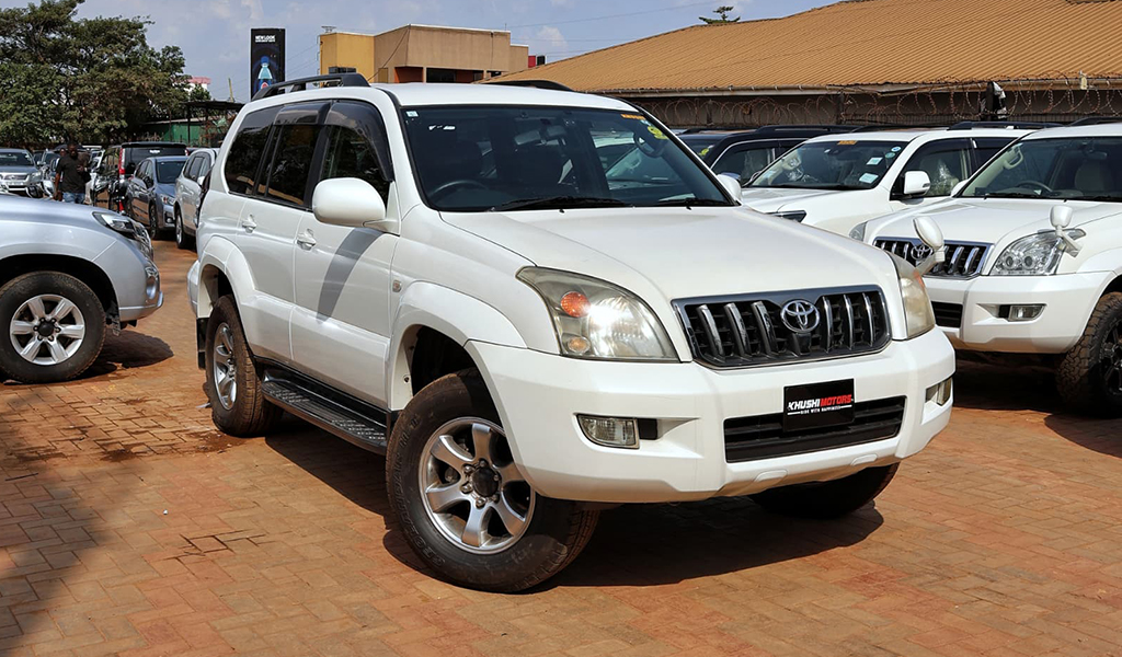 2009 Toyota Land Cruiser Prado image-1