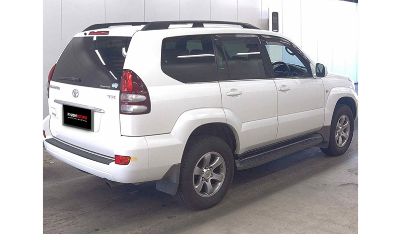 2009 Toyota Land Cruiser Prado image-2