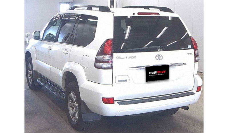 2009 Toyota Land Cruiser Prado image-3