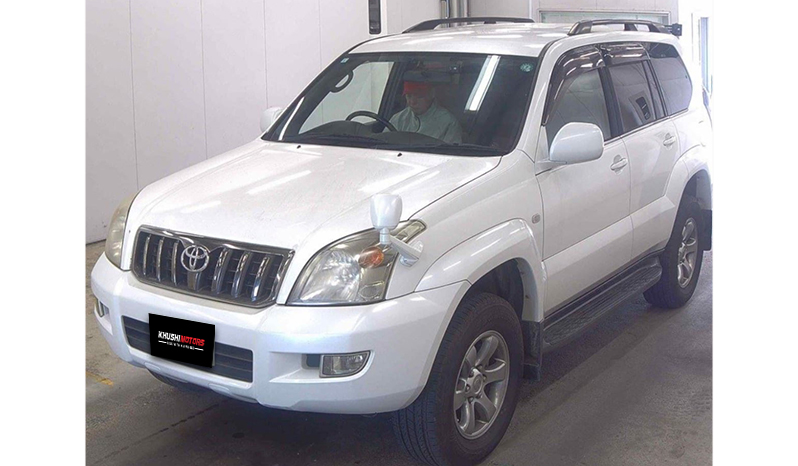 2009 Toyota Land Cruiser Prado image-4