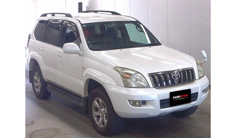 2009 Toyota Land Cruiser Prado image-5