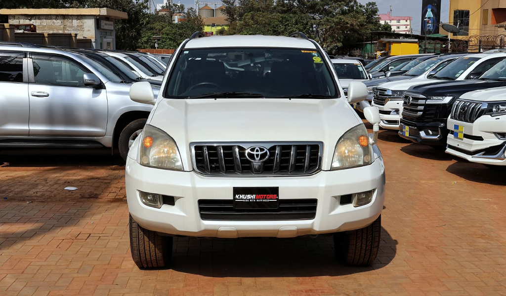 2009 Toyota Land Cruiser Prado image-8