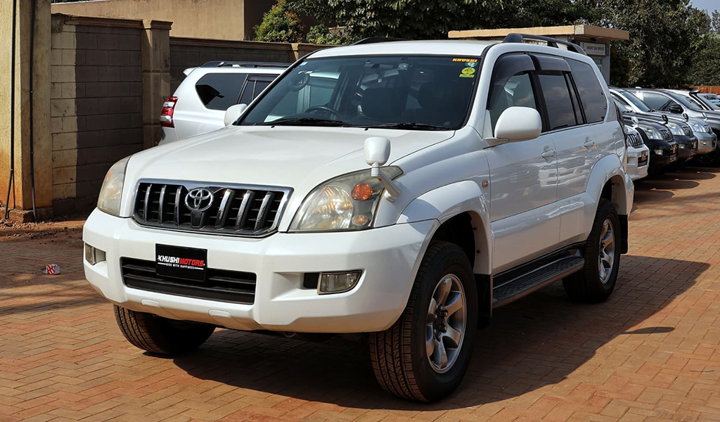 2009 Toyota Land Cruiser Prado image-9