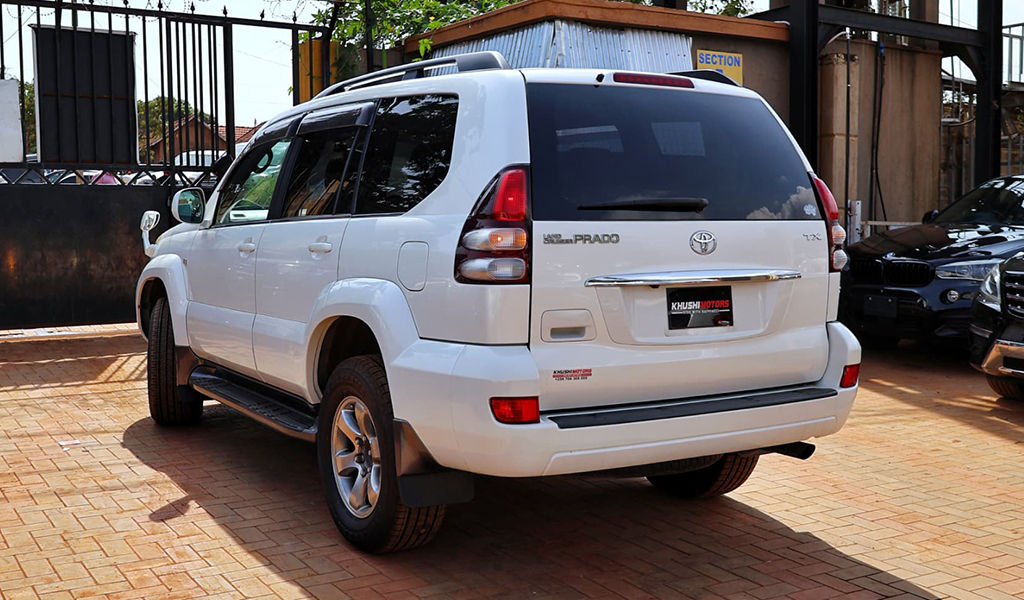 2009 Toyota Land Cruiser Prado image-10
