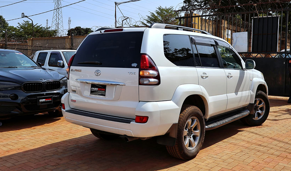 2009 Toyota Land Cruiser Prado image-11