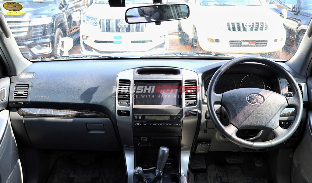 2009 Toyota Land Cruiser Prado image-12