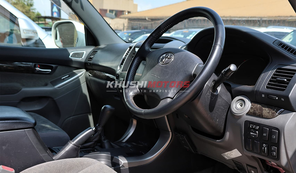 2009 Toyota Land Cruiser Prado image-13