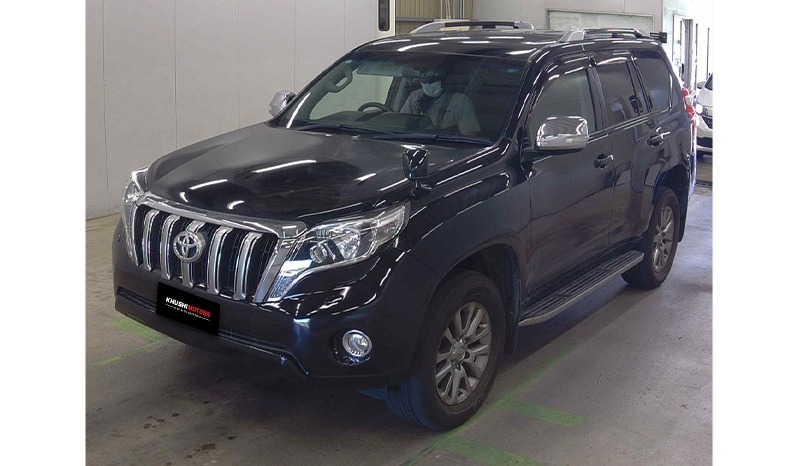 2017 Toyota Land Cruiser Prado image-4