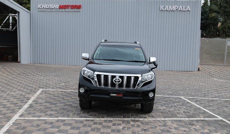 2017 Toyota Land Cruiser Prado image-8