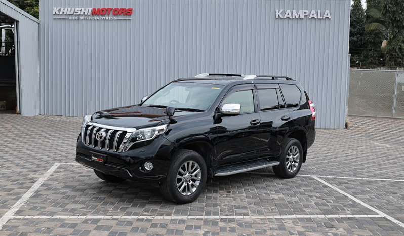 2017 Toyota Land Cruiser Prado image-9