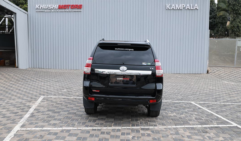 2017 Toyota Land Cruiser Prado image-11