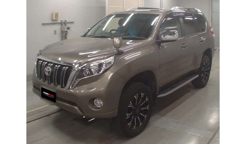 2016 Toyota Land Cruiser Prado image-4
