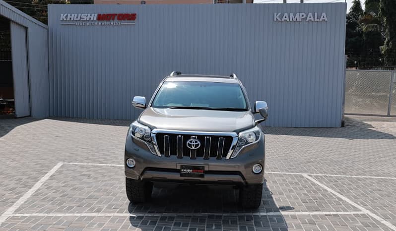 2016 Toyota Land Cruiser Prado image-8