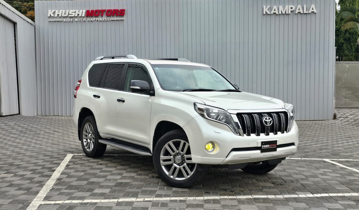 2016 Toyota Land Cruiser Prado image-1