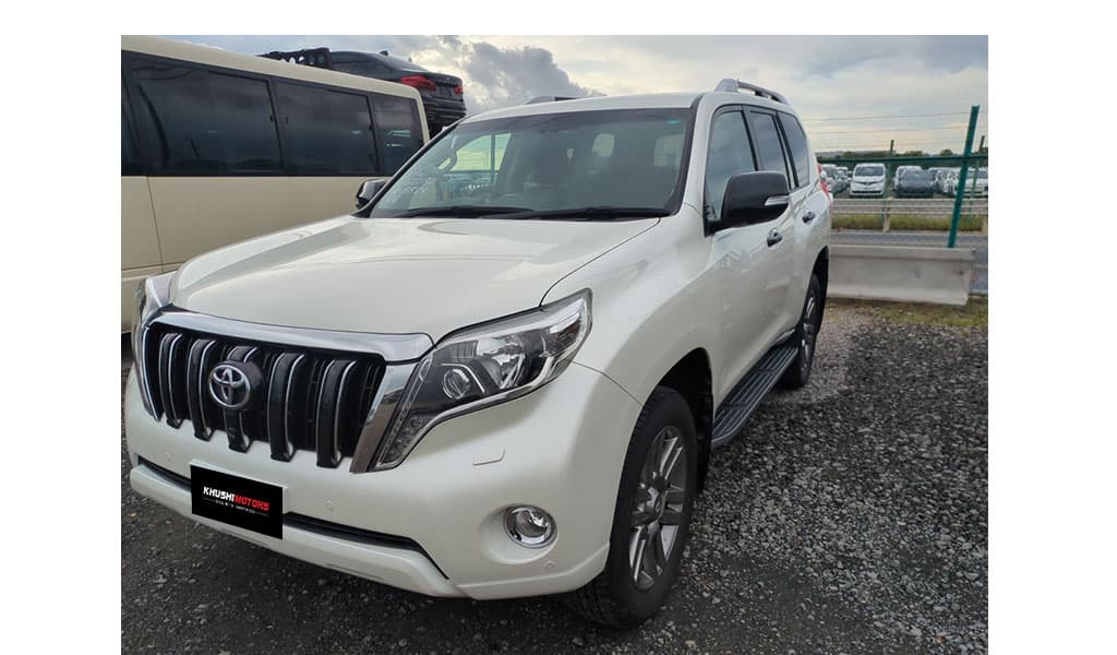 2016 Toyota Land Cruiser Prado image-6