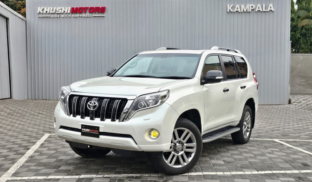 2016 Toyota Land Cruiser Prado image-12