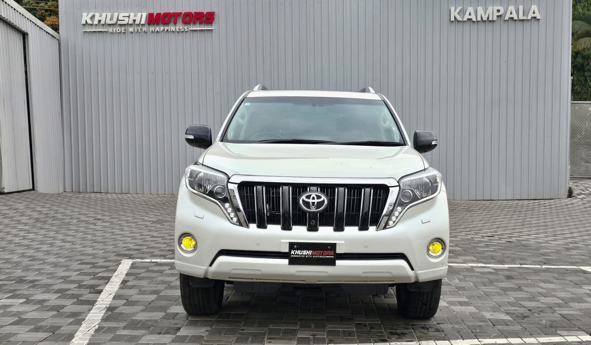 2016 Toyota Land Cruiser Prado image-19