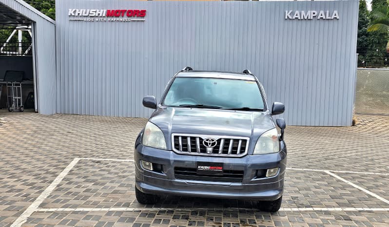 2003 Toyota Land Cruiser Prado image-2