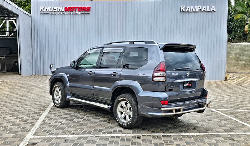 2003 Toyota Land Cruiser Prado image-4