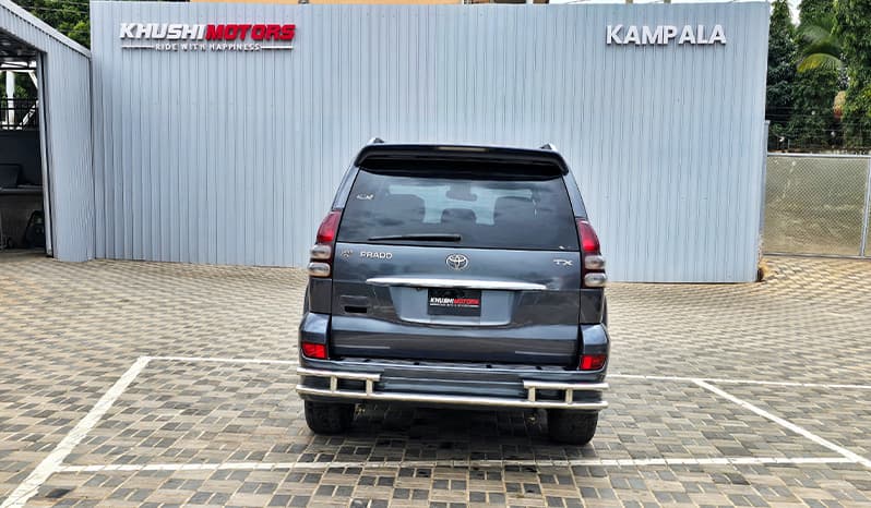 2003 Toyota Land Cruiser Prado image-5