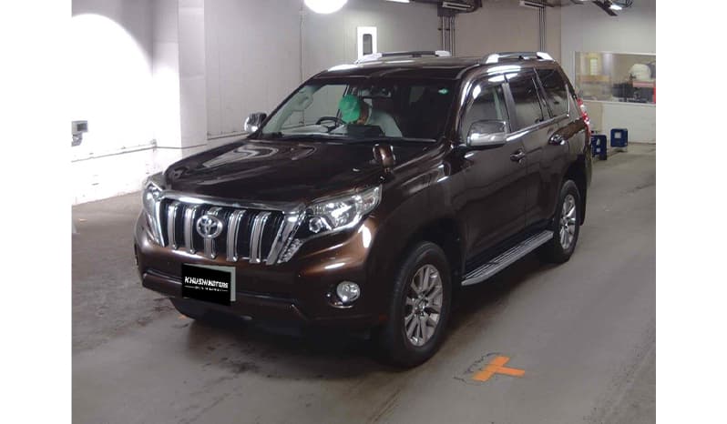 2017 Toyota Land Cruiser Prado image-3