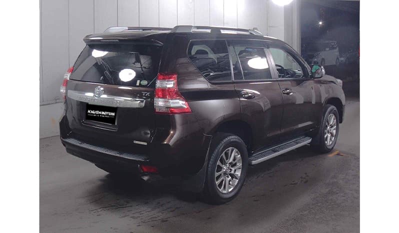 2017 Toyota Land Cruiser Prado image-5