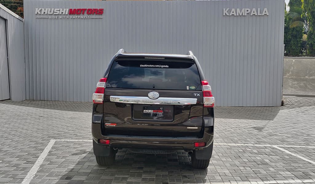2017 Toyota Land Cruiser Prado image-12