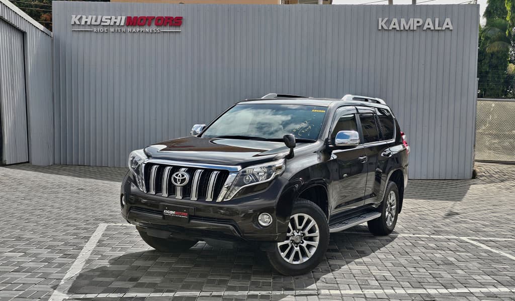 2017 Toyota Land Cruiser Prado image-14