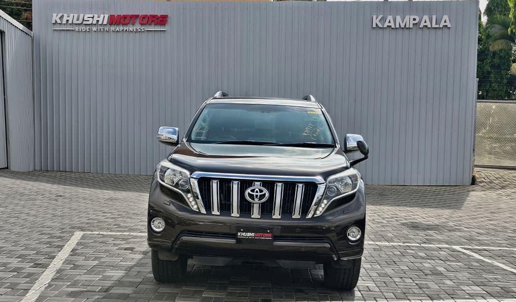 2017 Toyota Land Cruiser Prado image-15