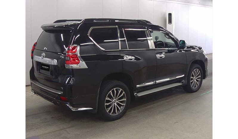2017 Toyota Land Cruiser Prado TX-L package image-4