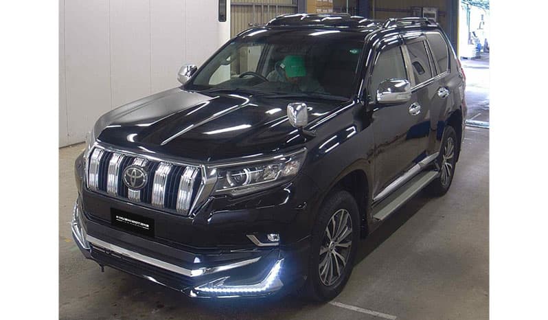 2017 Toyota Land Cruiser Prado TX-L package image-6