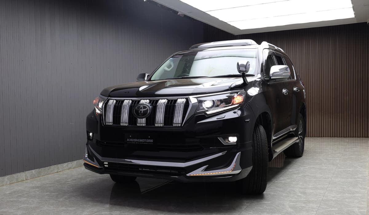2017 Toyota Land Cruiser Prado TX-L package image-14