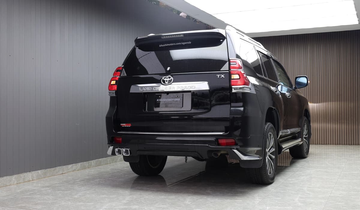 2017 Toyota Land Cruiser Prado TX-L package image-19
