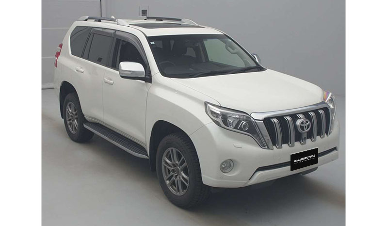 2017 Toyota Land Cruiser Prado G Frontier TX-L package image-1