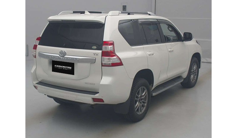 2017 Toyota Land Cruiser Prado G Frontier TX-L package image-4