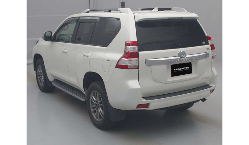 2017 Toyota Land Cruiser Prado G Frontier TX-L package image-5