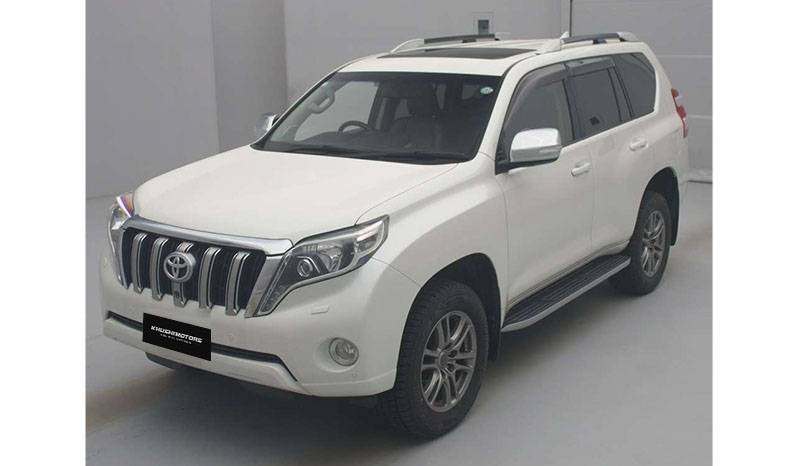 2017 Toyota Land Cruiser Prado G Frontier TX-L package image-6
