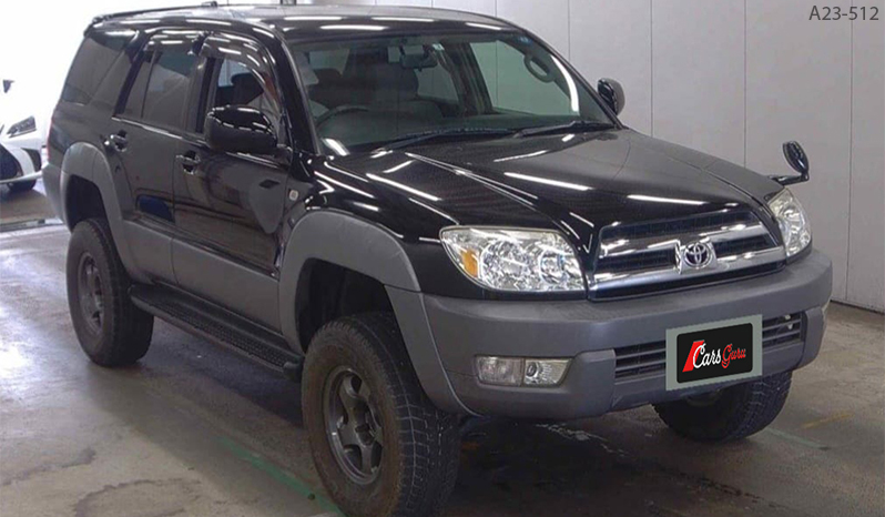 2003 Toyota Hilux Surf image-1