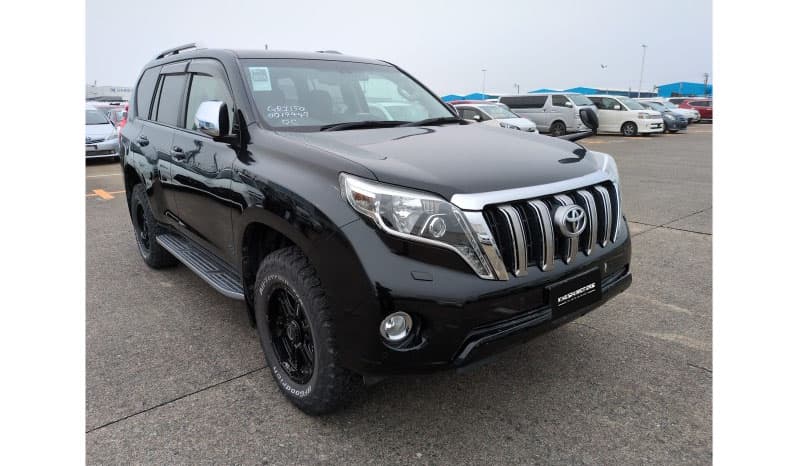 2017 Toyota Land Cruiser Prado G Fruontier TX L package image-1