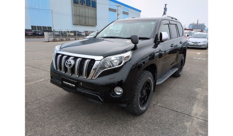2017 Toyota Land Cruiser Prado G Fruontier TX L package image-2