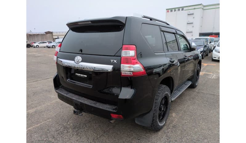 2017 Toyota Land Cruiser Prado G Fruontier TX L package image-4