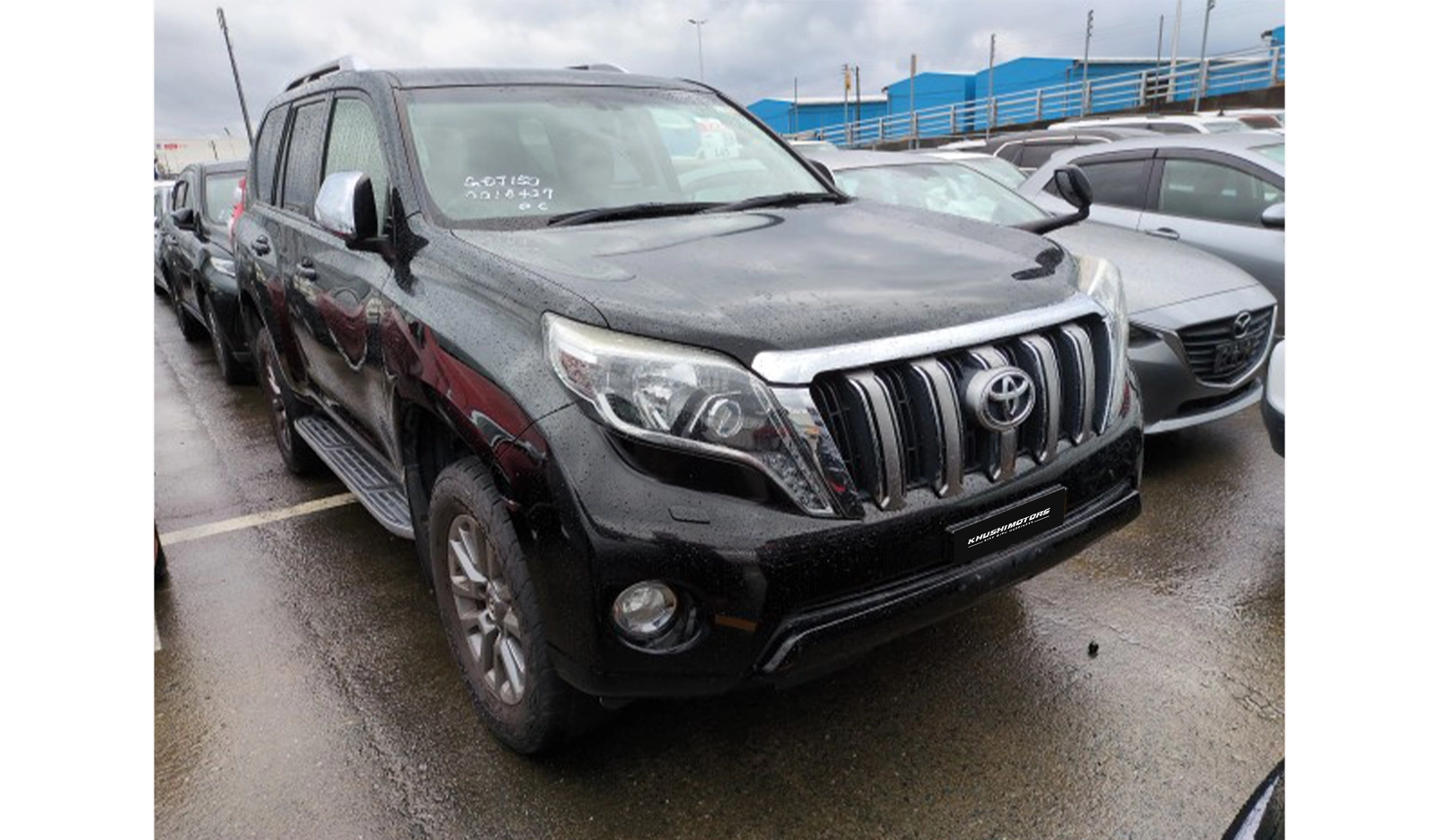 2017 Toyota Land Cruiser Prado G Frontier TX-L package image-1