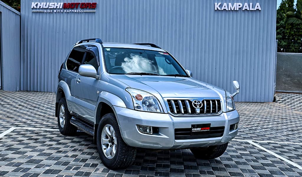 2009 Toyota Land Cruiser Prado RX image-1