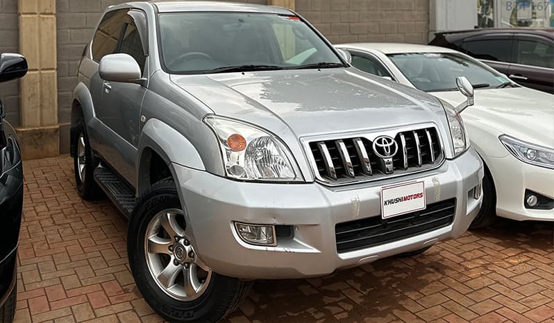 2009 Toyota Land Cruiser Prado RX image-12
