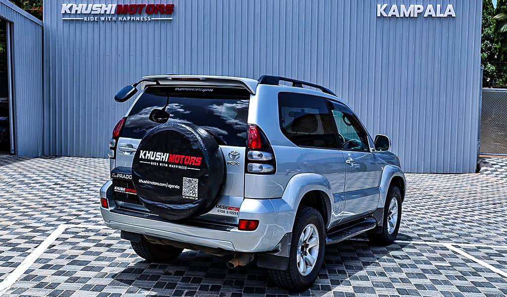 2009 Toyota Land Cruiser Prado RX image-20