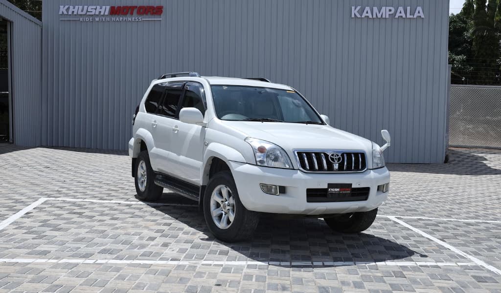 2009 Toyota Land Cruiser Prado TX image-1
