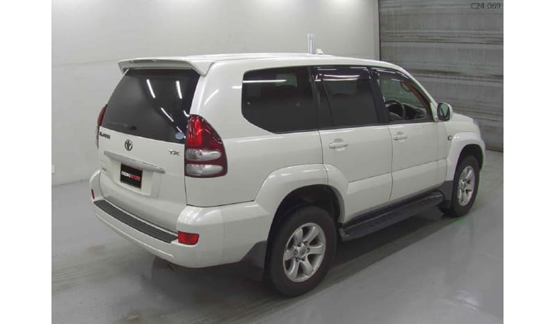 2009 Toyota Land Cruiser Prado TX image-5